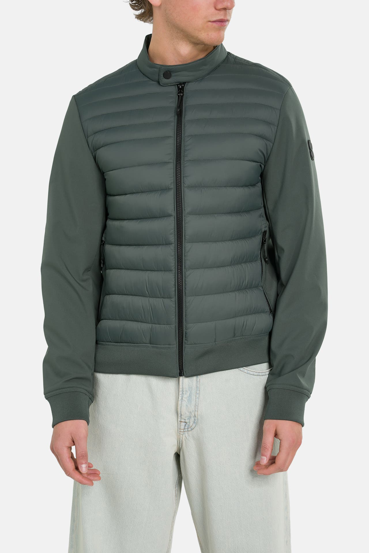 S.OLIVER Light-Steppjacke graugrün, Bild 1
