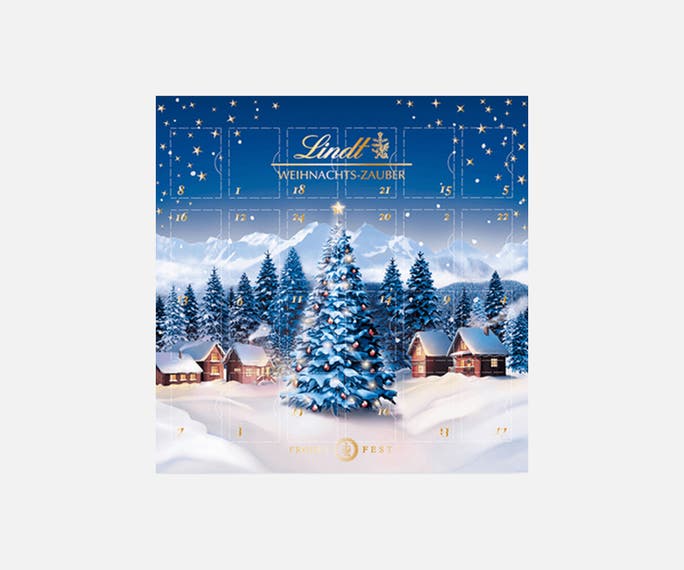 LINDT CHRISTMAS POP-UP STORE