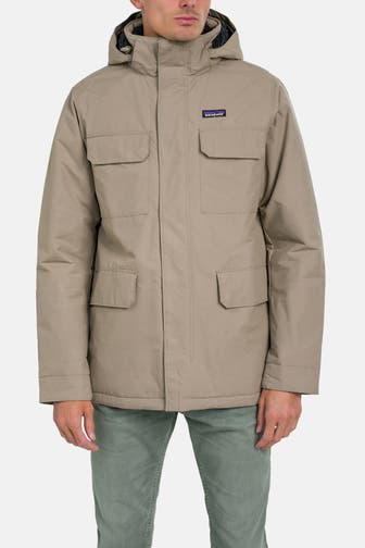 PATAGONIA Winterparka 'Isthmus' grau