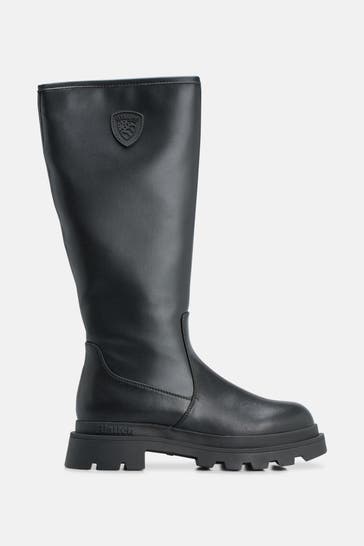 BLAUER Stiefel 'Kimmel 01' schwarz