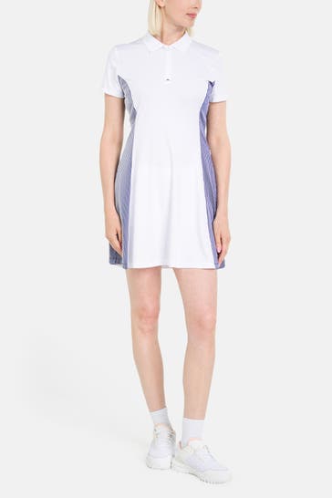 J.LINDEBERG SPORTSWEAR Funktionskleid weiß