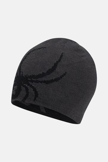 SPYDER Mütze dunkelgrau
