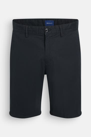 GANT Chino-Shorts schwarz