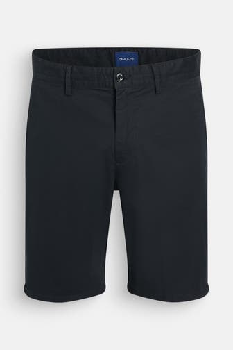 GANT Chino-Shorts schwarz