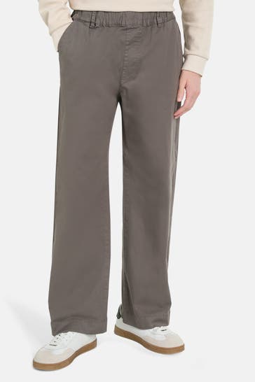 CHAMPION Stoffhose grau