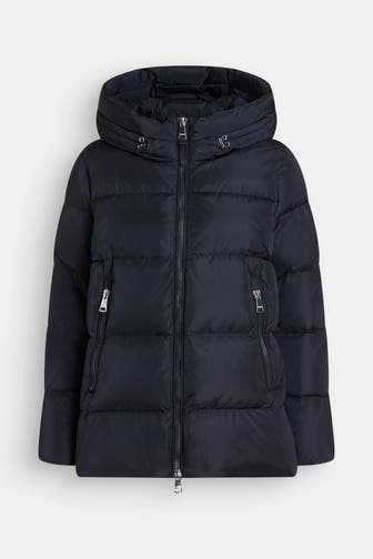 MABRUN Daunenjacke 'Palma' schwarzblau