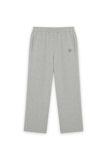 LYLE&SCOTT Sweatpants grau straight