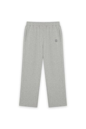 LYLE&SCOTT Sweatpants grau straight