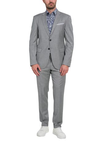 JOOP! Anzug 'Herby' grau