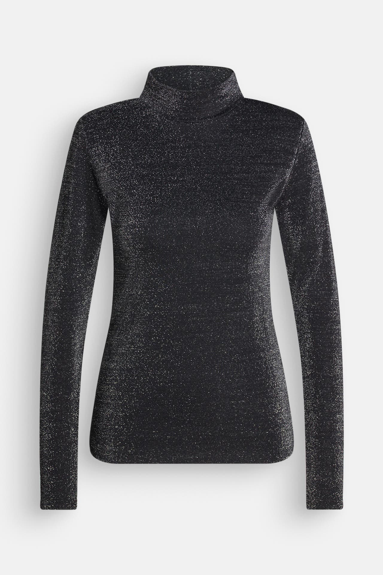RIANI Langarmshirt schwarz metallic, Bild 1