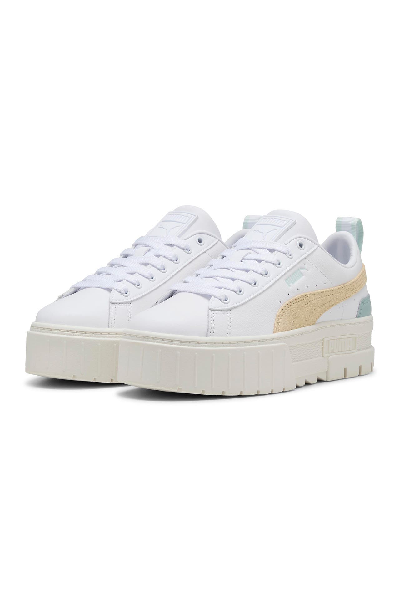PUMA Sneaker 'Mayze' weiß, Bild 1