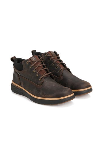 TIMBERLAND Schnürstiefel dunkelbraun