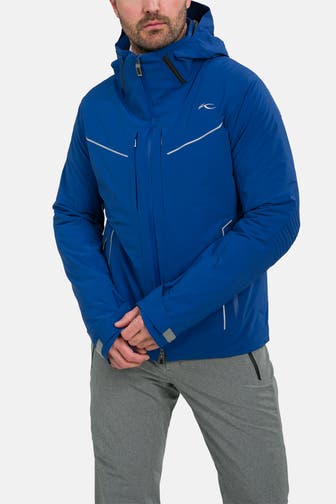 KJUS Skijacke 'Formula' blau