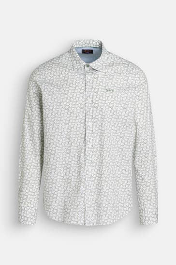 NEW ZEALAND AUCKLAND Casual-Hemd grün