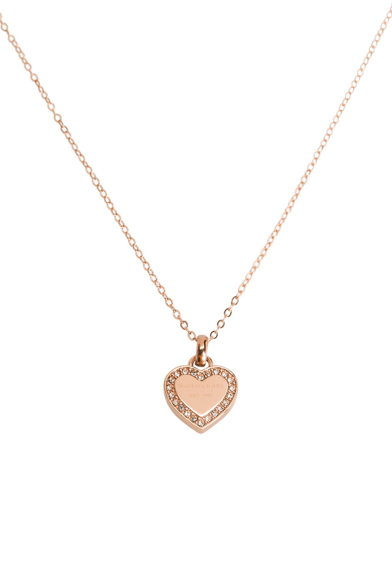 Michael kors online herzkette gold