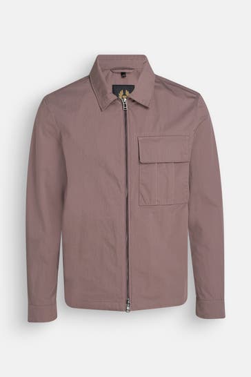 BELSTAFF Overshirt taupe