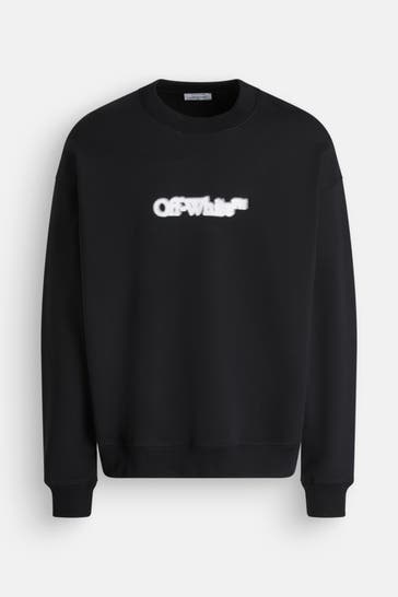 OFF-WHITE Sweatshirt schwarz