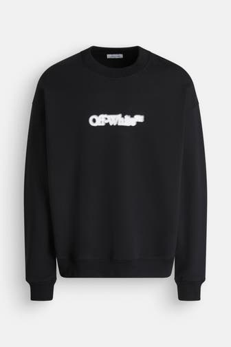 OFF-WHITE Sweatshirt schwarz