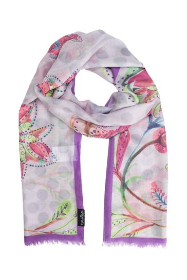 FRAAS Tuch gemustert