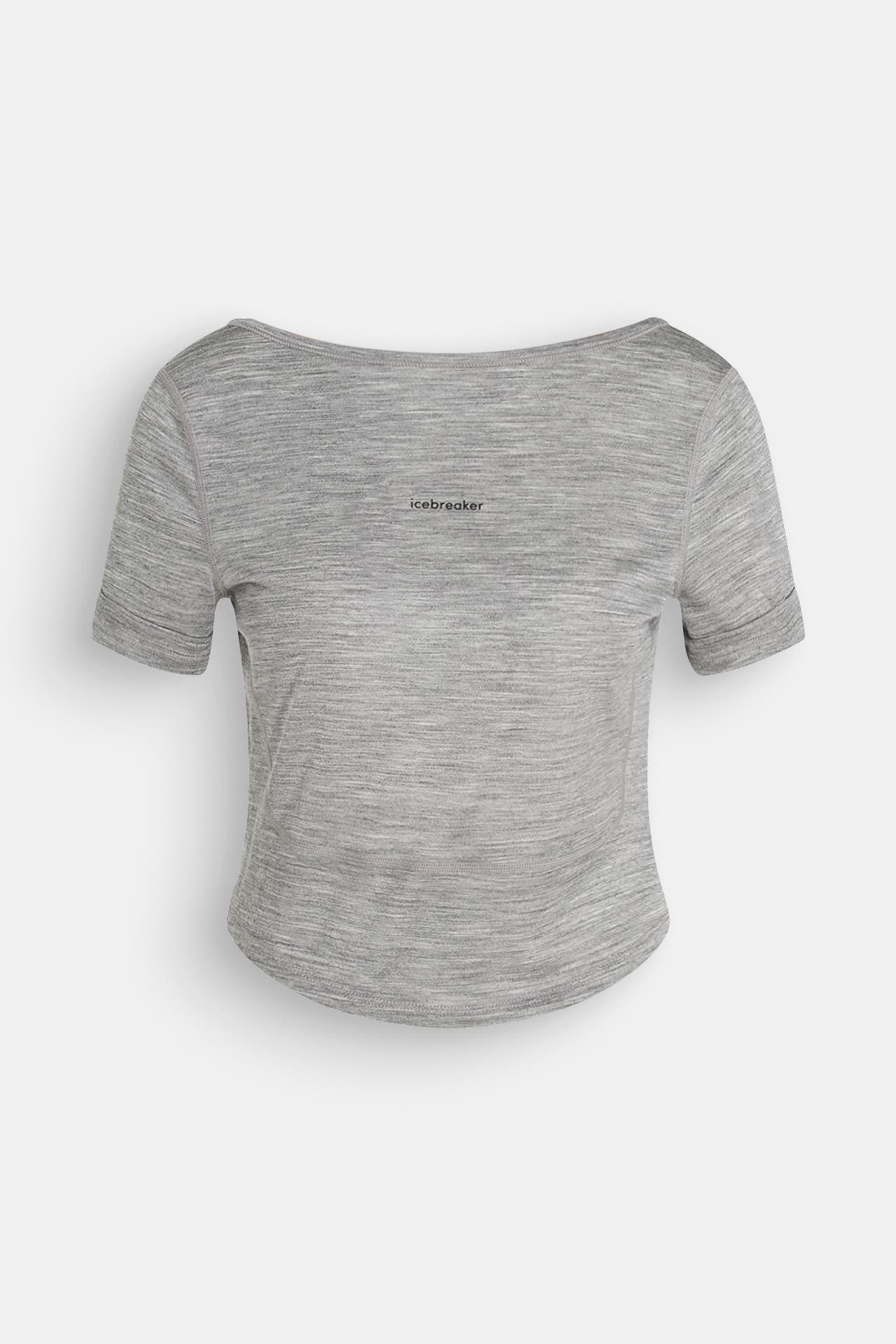 ICEBREAKER Wollmix-Shirt grau, Bild 1