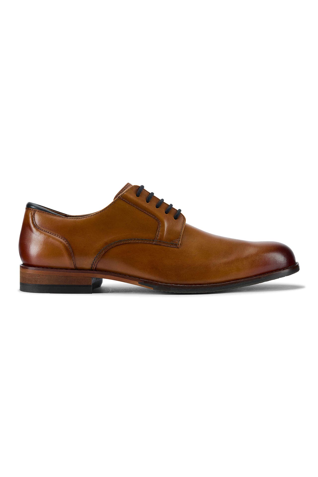 CLARKS Lederschnürer 'CraftArlo' cognac, Bild 1