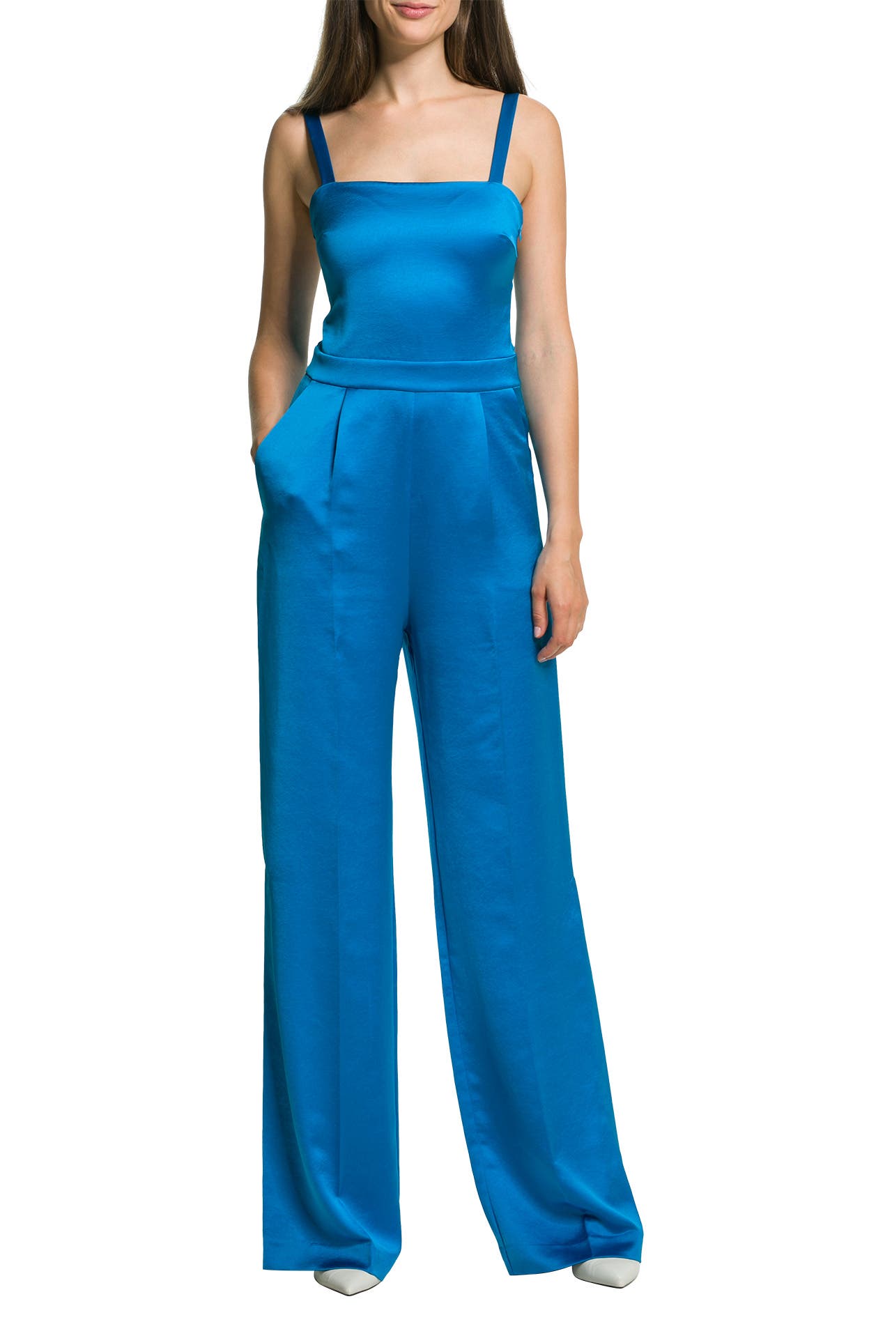HUGO Jumpsuit 'Kangellinara' blau, Bild 1
