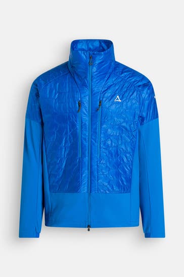 SCHÖFFEL Hybridjacke 'Tofane 2' blau