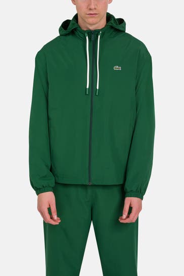 LACOSTE Übergangsjacke tannengrün