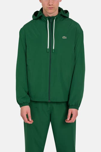 LACOSTE Übergangsjacke tannengrün