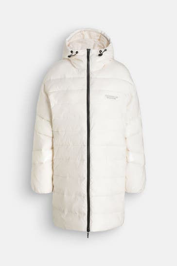 ARMANI EXCHANGE Steppmantel creme