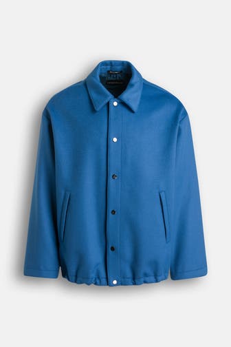EMPORIO ARMANI Overshirt azurblau