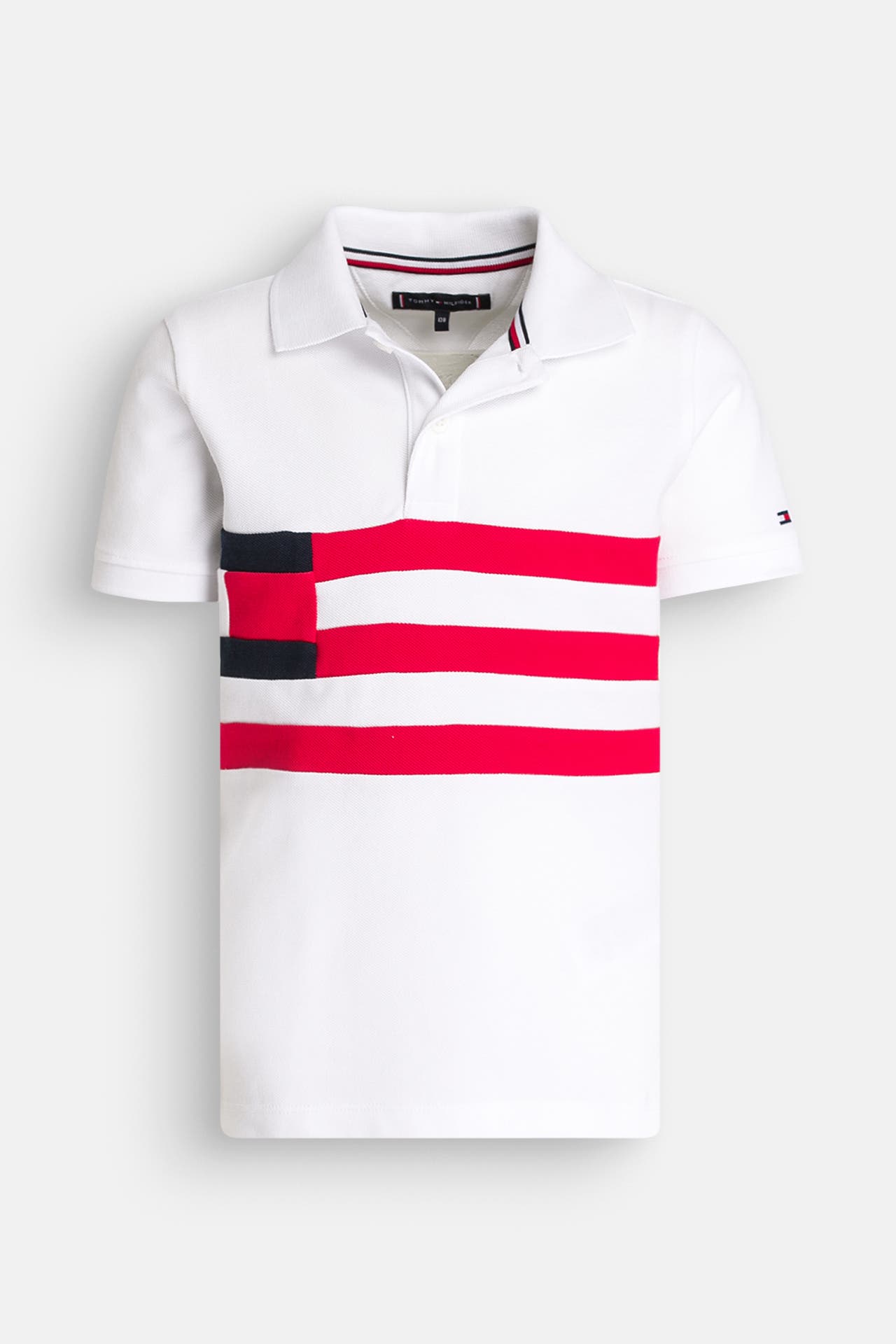 TOMMY HILFIGER Polo-Shirt mehrfarbig, Bild 1