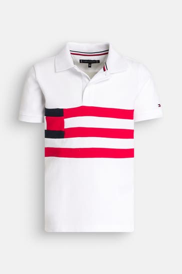 TOMMY HILFIGER Polo-Shirt mehrfarbig