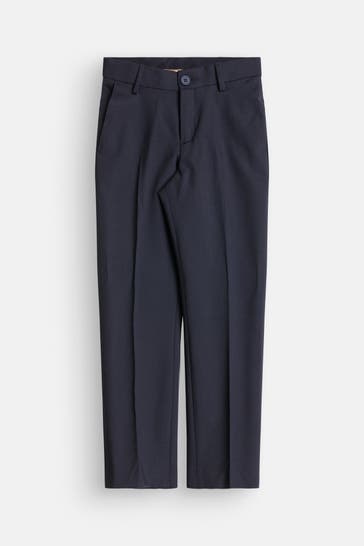 BOSS Stoffhose navy