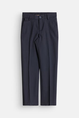 BOSS Stoffhose navy