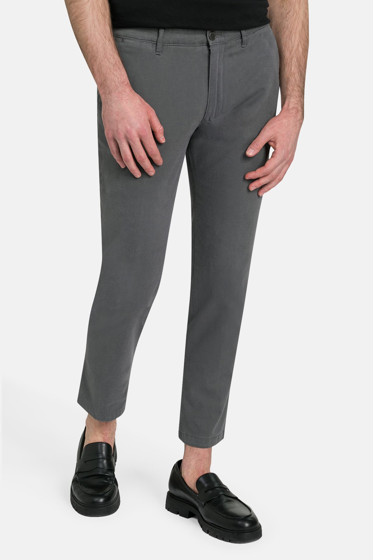 DRYKORN Chino 'Mad' grau, Bild 1