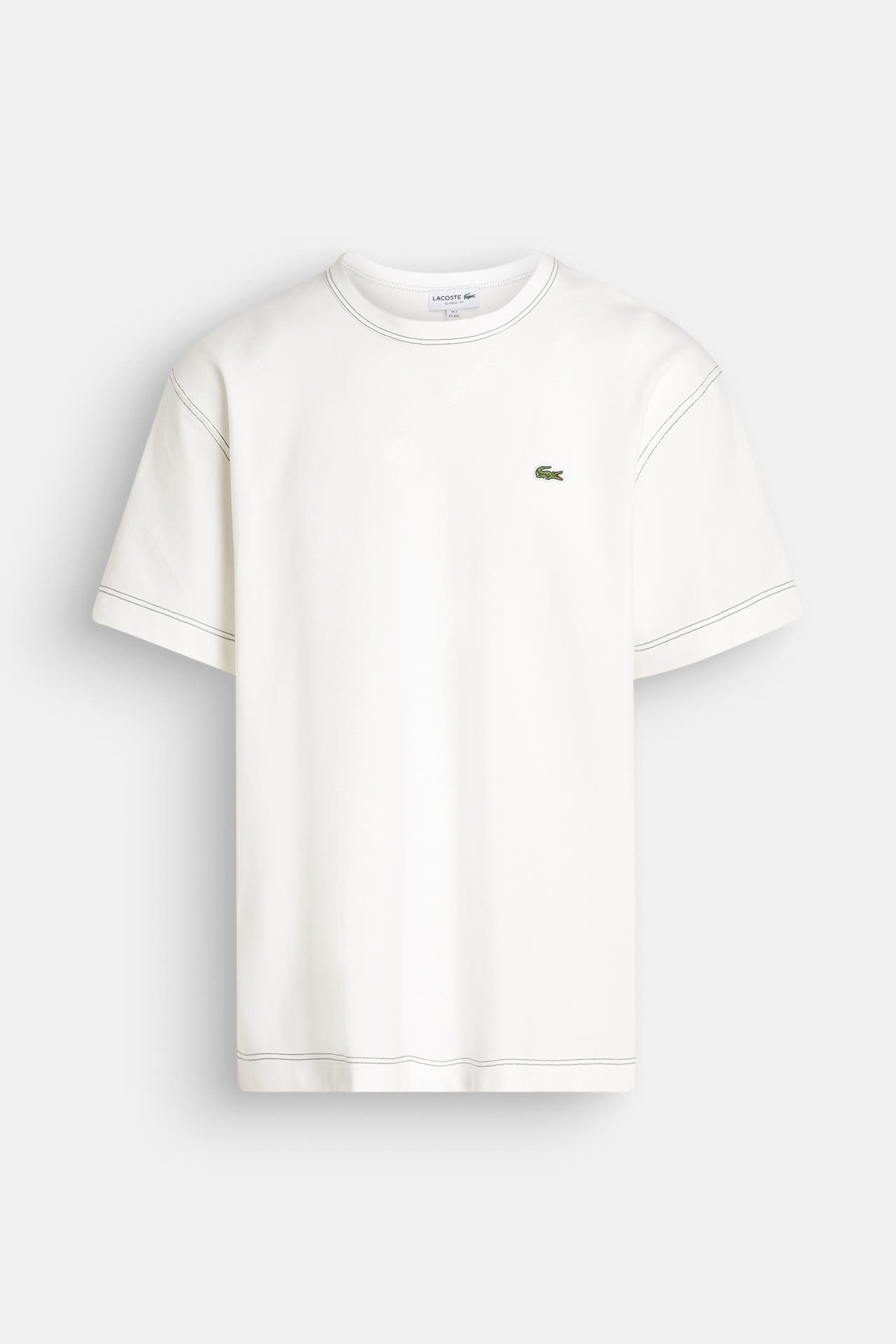 LACOSTE T-Shirt ecru, Bild 1
