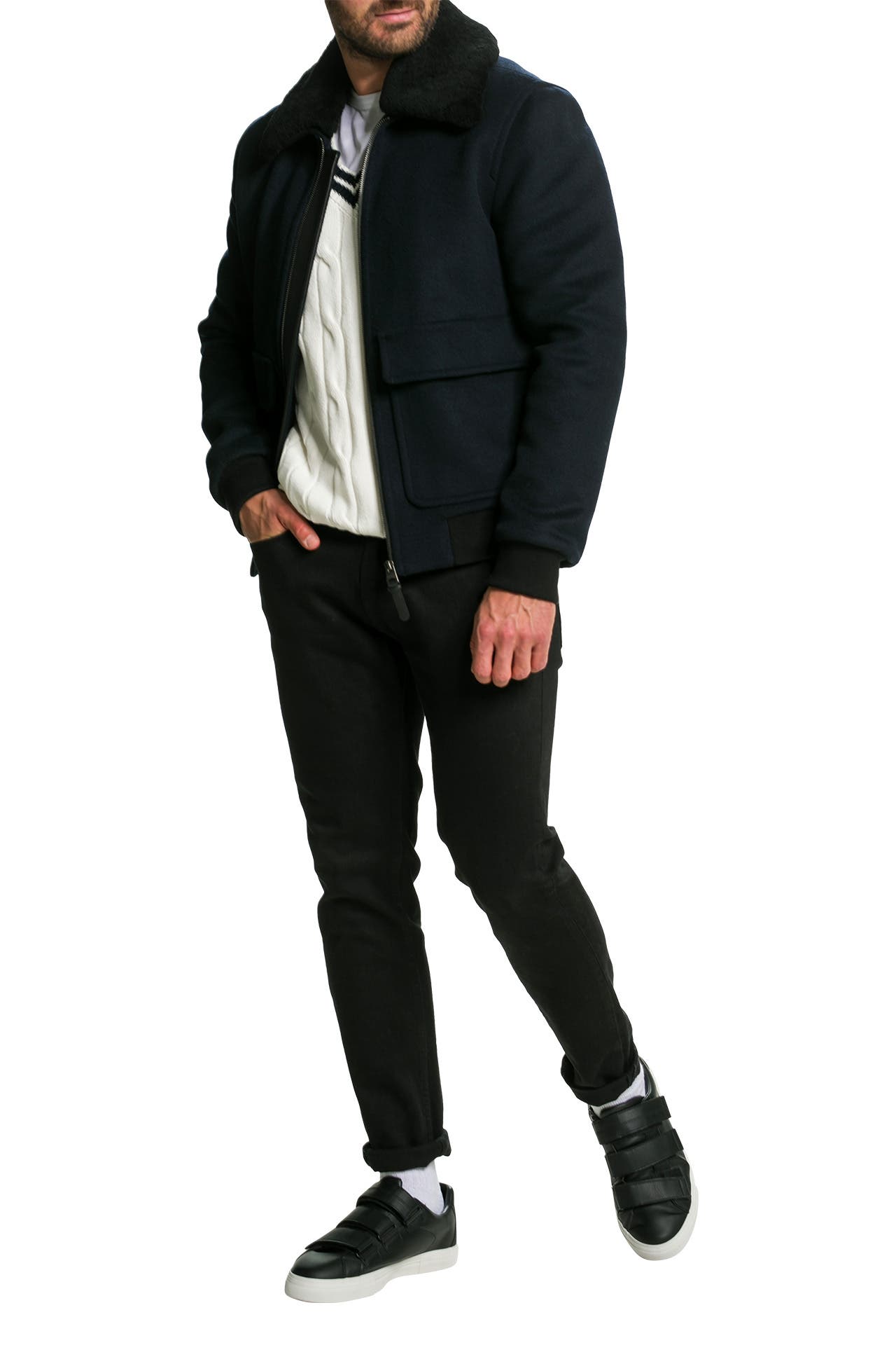 MACKAGE Blouson Aeron dunkelblau gunstig online kaufen Outletcity