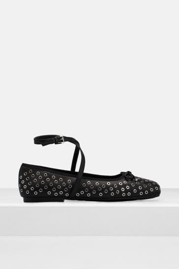 MICHAEL MICHAEL KORS Ballerinas 'Colette' schwarz