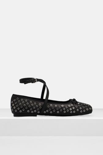 MICHAEL MICHAEL KORS Ballerinas 'Colette' schwarz