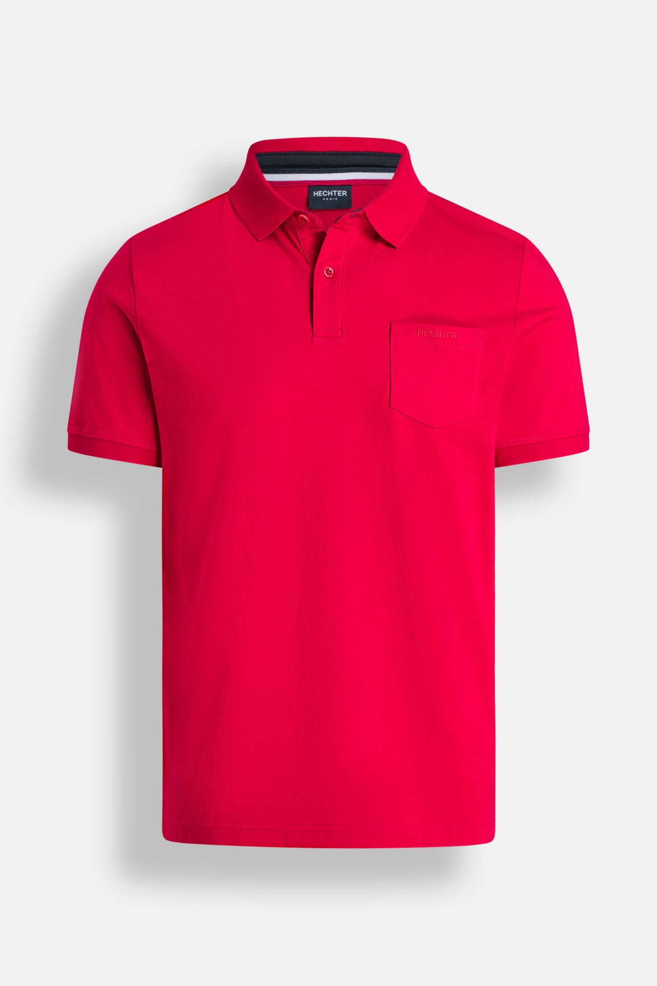 HECHTER Paris Polo-Shirt rot, Bild 1