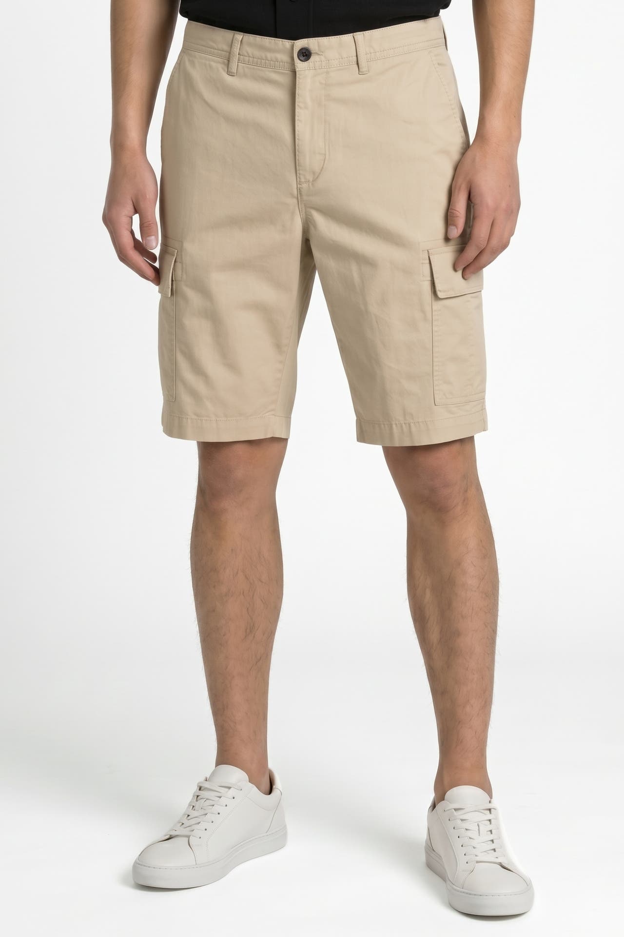 TOMMY HILFIGER Cargo-Shorts 'John' beige, Bild 1