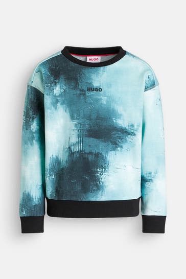HUGO Sweatshirt mehrfarbig