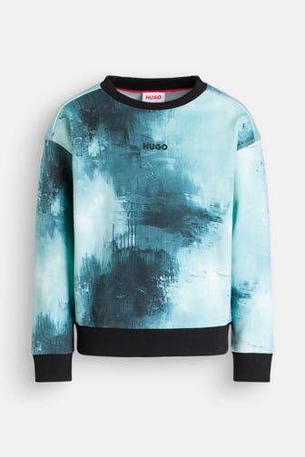HUGO Sweatshirt mehrfarbig