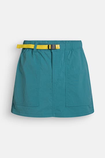PATAGONIA Skort grünblau