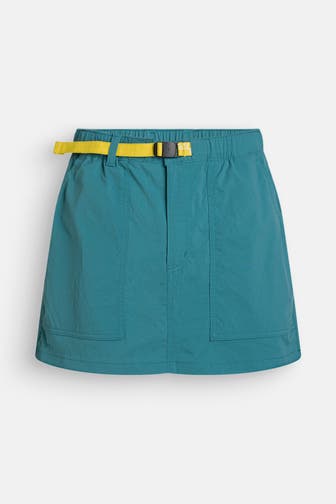 PATAGONIA Skort grünblau