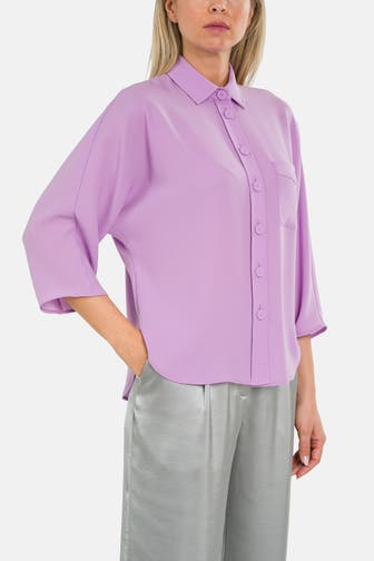 WINDSOR. Casual-Bluse lila