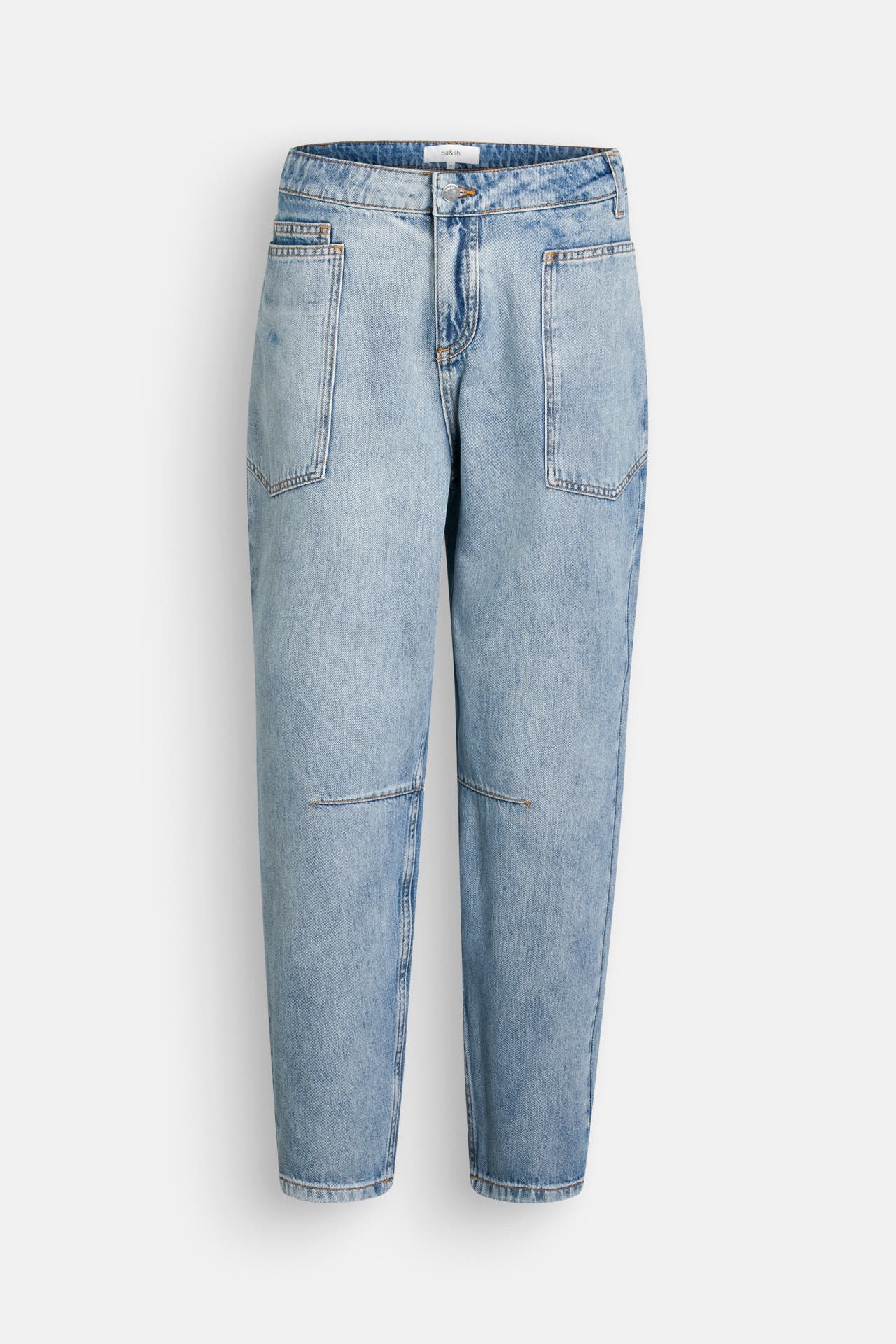 BA&SH Jeans 'Avalon' straight, Bild 1