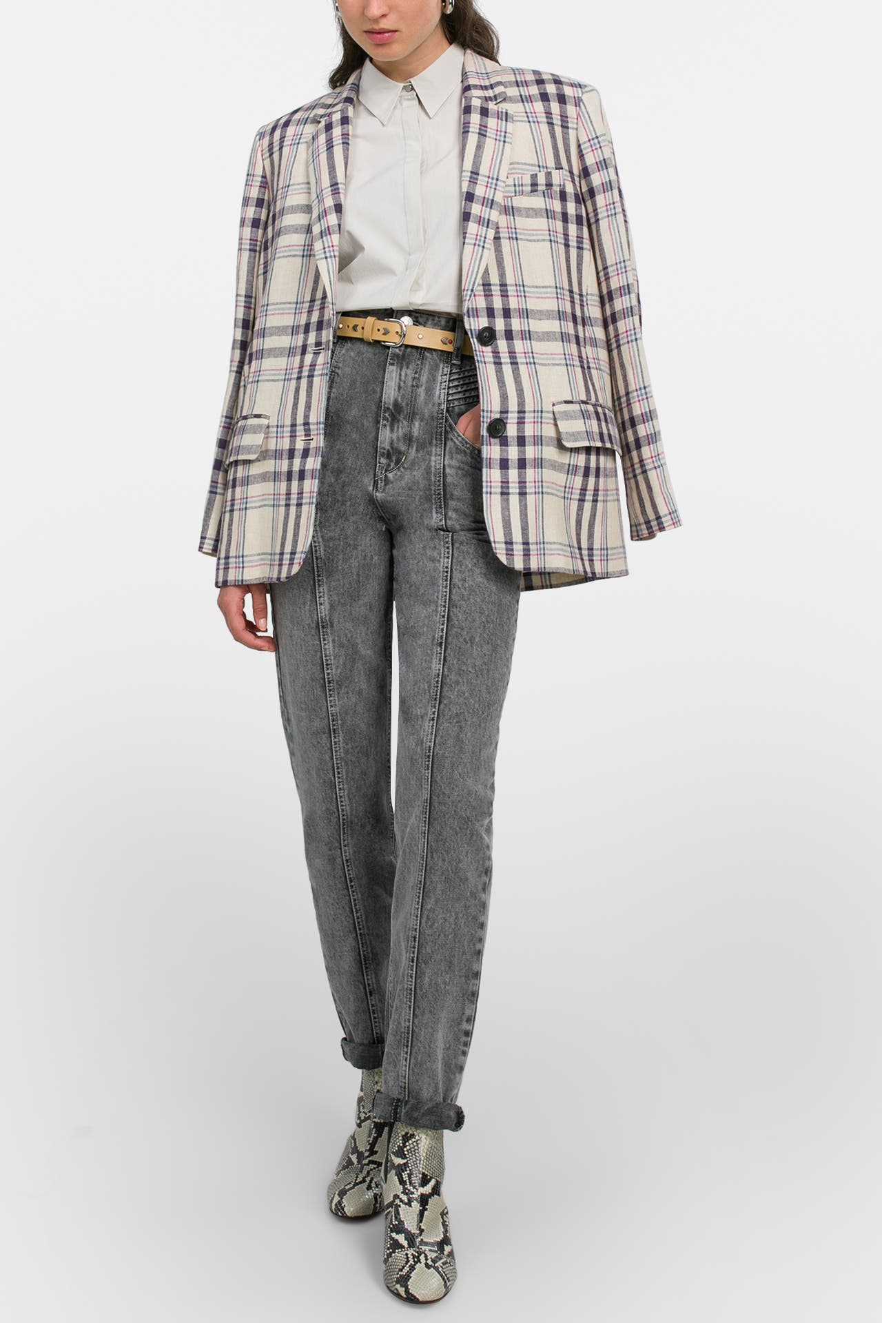 ISABEL MARANT ÉTOILE Jeans 'Henoya' karotte, Bild 1