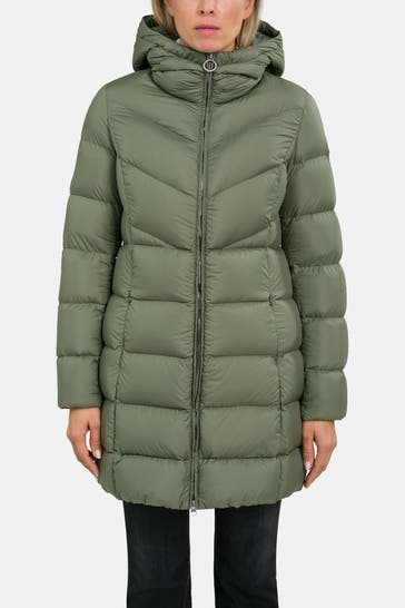 COLMAR Daunenmantel smaragdgrün